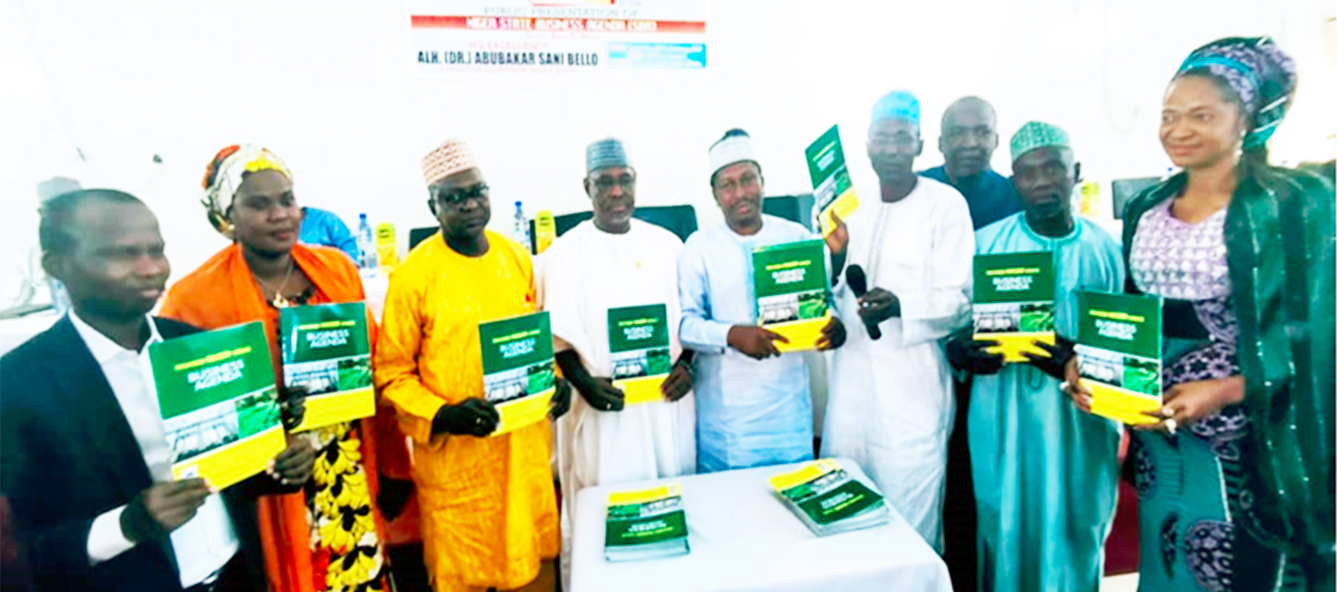 Unveiling of the Niger state revised business agenda by the Commissioner of commerce